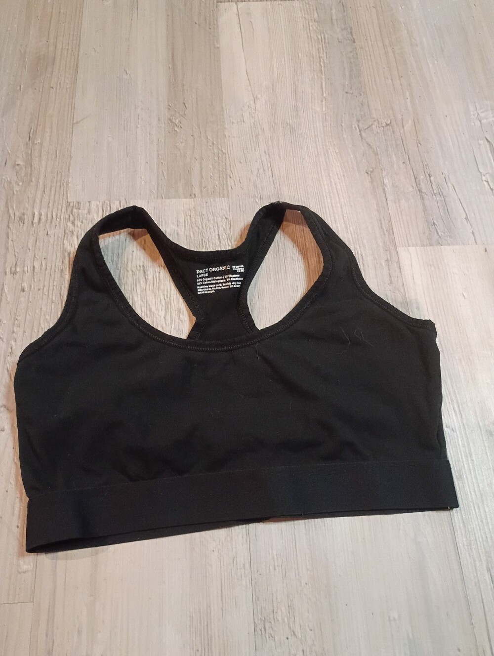 Pact Organic Sports Bra